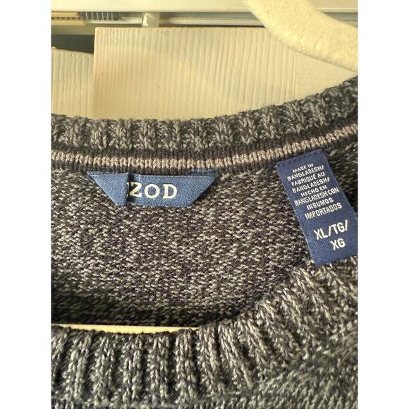 Izod Gray Sweater Men's XL New - Picture 5 of 5